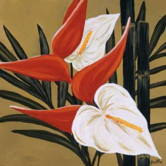 Sun Kissed III Canvas Art - Yvette St Amant (24 x 24)