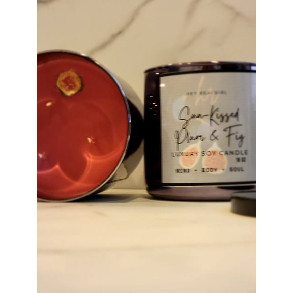 Sun-Kissed Plum & Fig