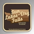thumbnail image 1 of Sun Lakes-Dry Falls State Park Decal Sticker | 4-Inches By 4-Inches | Vinyl Sticker | UV Protective Laminate | SP168, 1 of 1