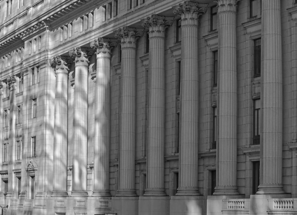 Sun Life building Montreal Quebec Canada Canvas Art - David Chapman Design Pics (18 x 13)