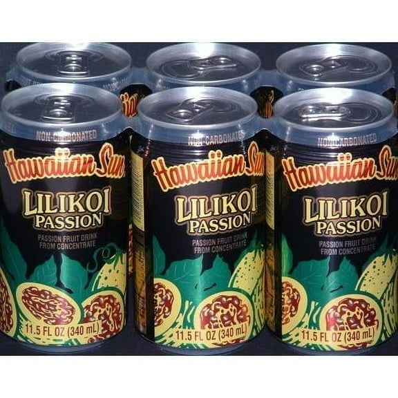 Sun Lilikoi Passion Juice (12 CANS) By