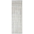thumbnail image 1 of Sun Lines Area Rug, Charcoal - 2'6"x8', 1 of 6