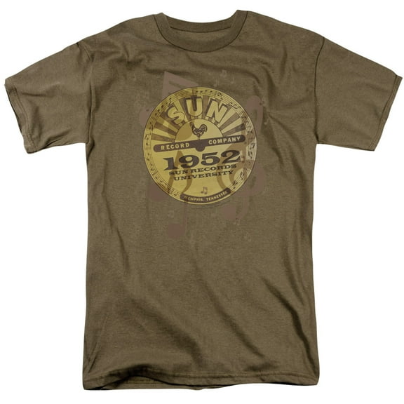 Sun - Logo Music - Short Sleeve Shirt - X-Large