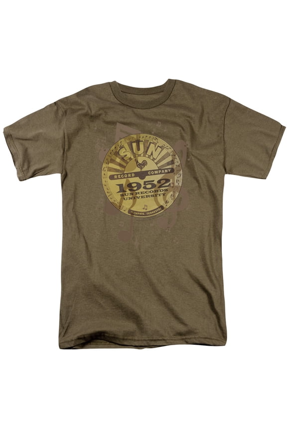 Sun - Logo Music - Short Sleeve Shirt - X-Large
