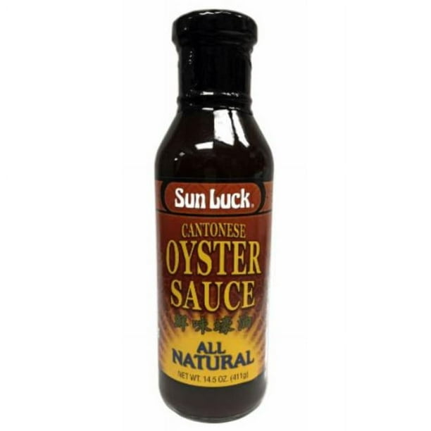 Sun Luck 12950 14.5 oz Cantonese Oyster Sauce, Pack of 12