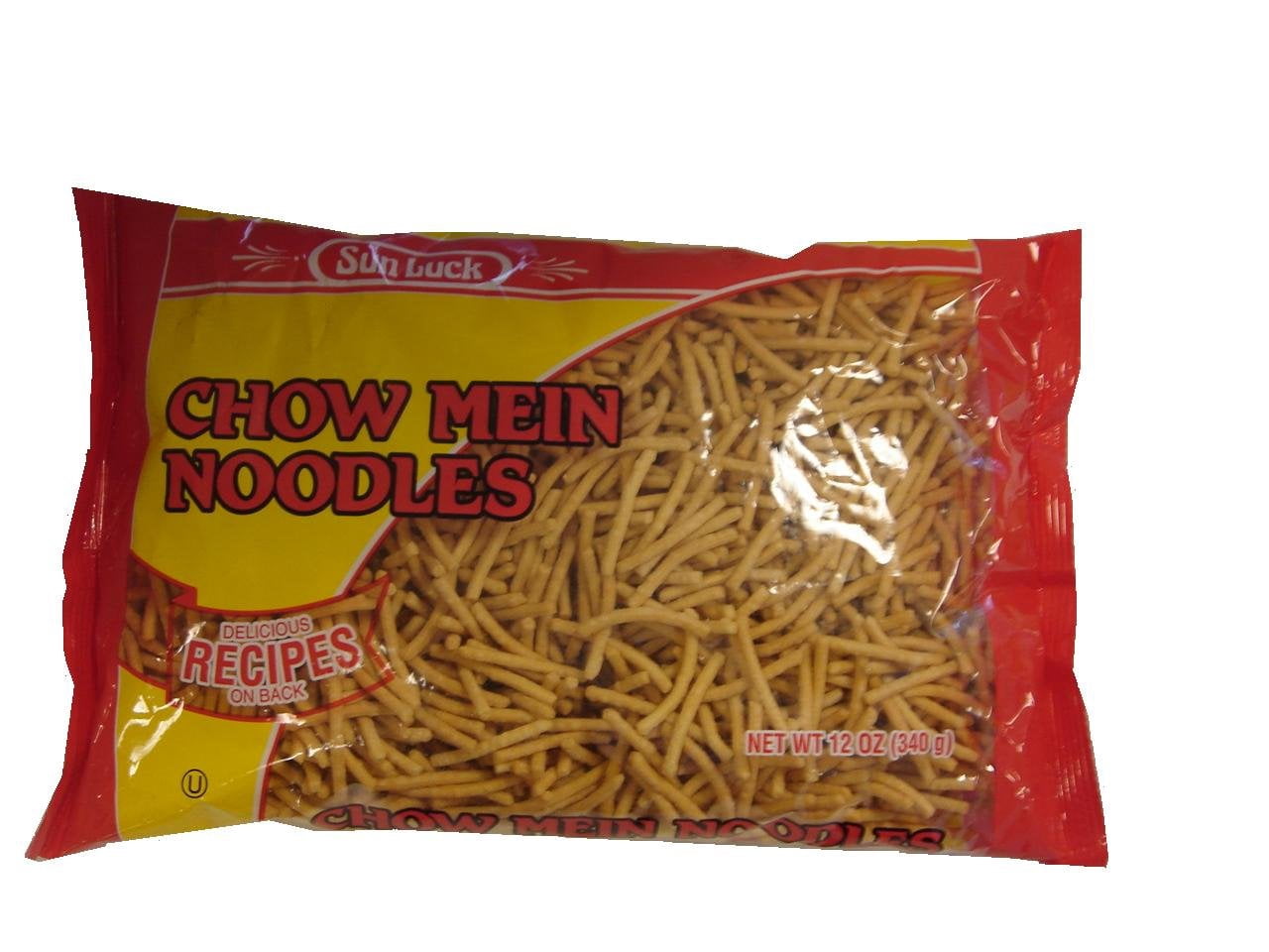 Sun Luck B39662 Sun Luck Chow Mein Fried Noodle - 12x12Oz