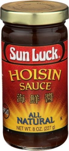 Sun Luck Hoisin Sauce 8 oz (Pack of 12) - Walmart Business Supplies