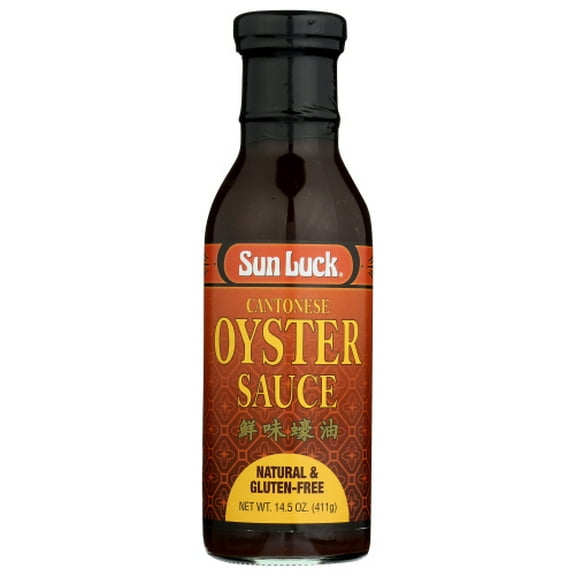 Sun Luck Oyster Sauce Cantonese 14.5 oz (Pack of 12)