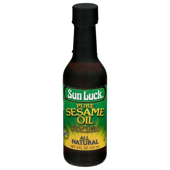 Sun Luck Pure Sesame Oil 5 fl oz (Pack Of 6)