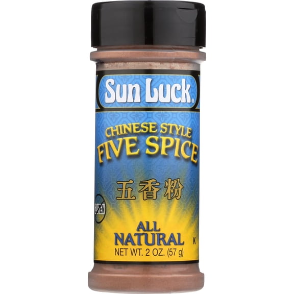 Sun Luck - Seasoning Five Spice Powder - 2 Oz, Case of 6