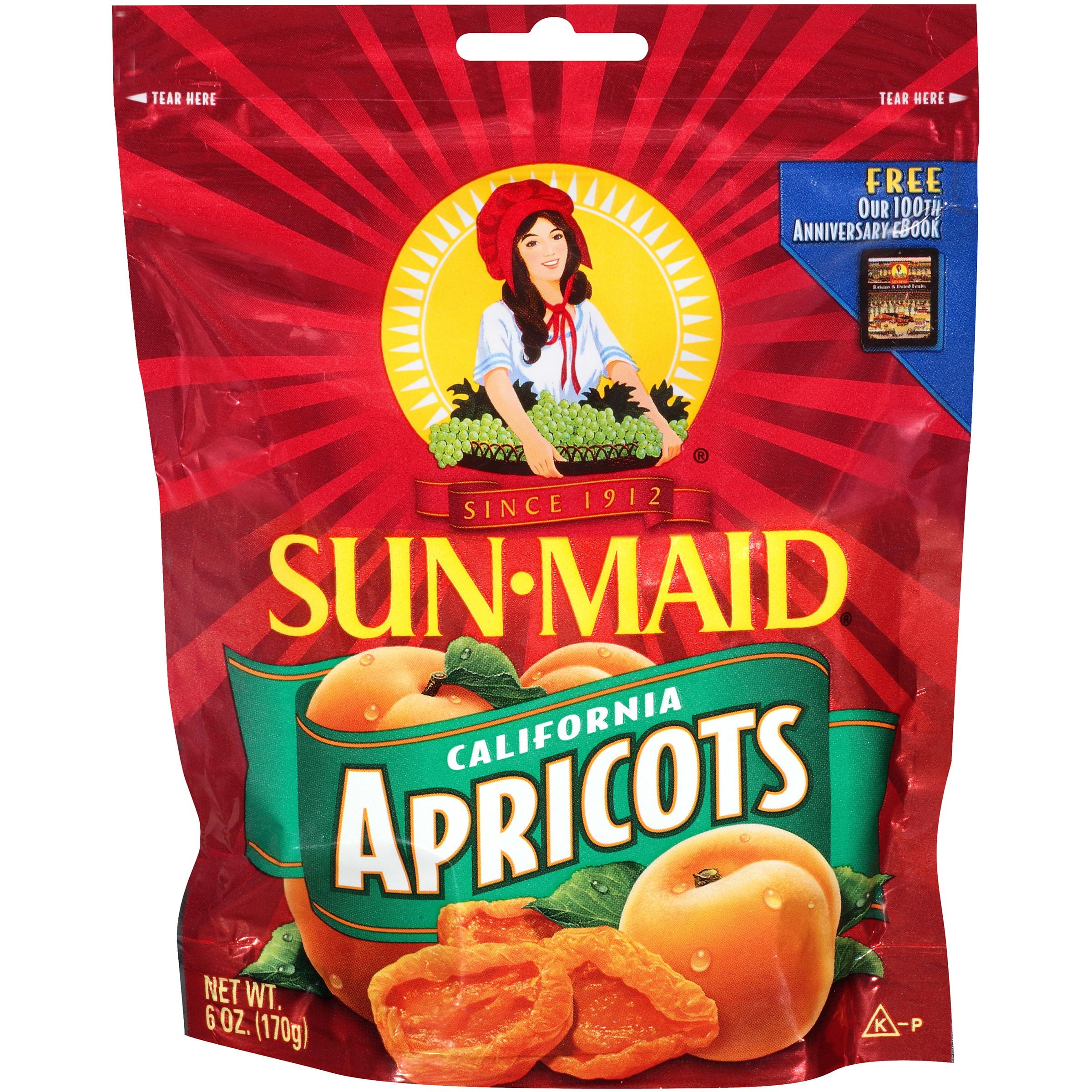 SunMaid California Apricots, 6 Oz.