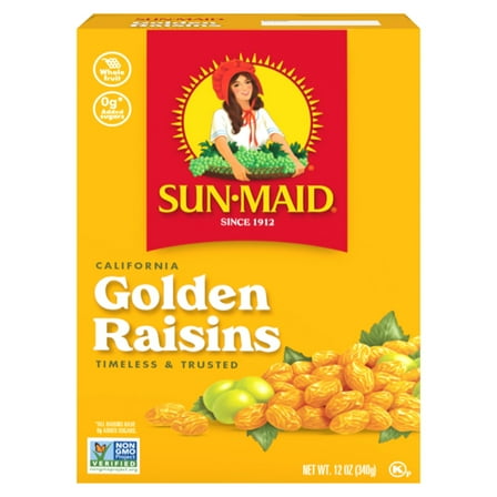 Sun-Maid® California Golden Raisins, 12 oz Bag in a Box