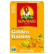 Sun-Maid California Golden Raisins, 12 oz Bag in a Box