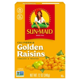 Sun-Maid® California Golden Raisins, 12 oz Bag in a Box