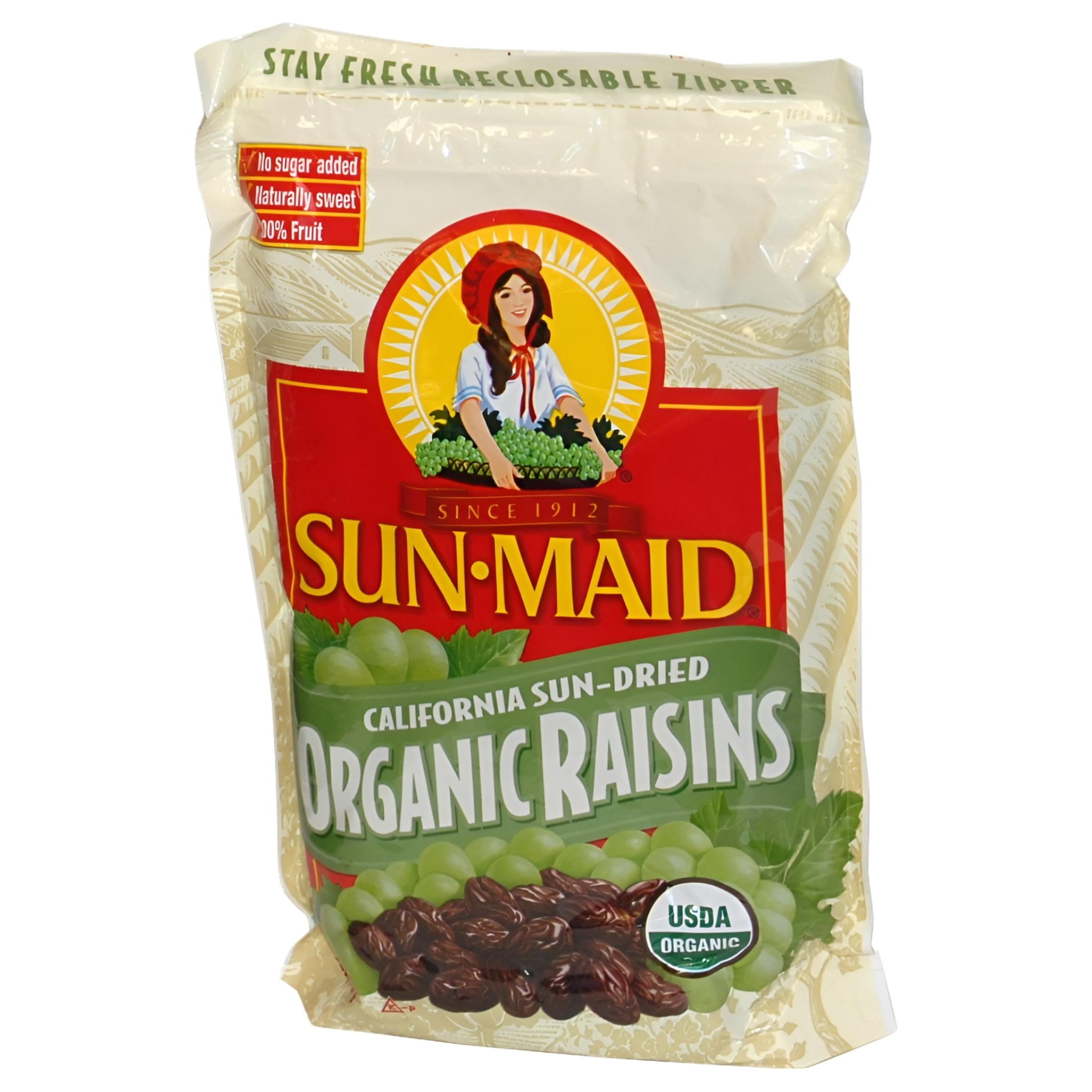 Sun-Maid California Sun-Dried Organic Raisins 32 oz