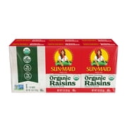 Sun-Maid® California Sun-Dried Organic Raisins 6-Pack/1oz Cartons