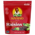 thumbnail image 1 of Sun-Maid® California Sun-Dried Raisins 10oz Resealable Stand-Up Zipper Bag, 1 of 12