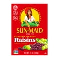 thumbnail image 1 of Sun-Maid California Sun-Dried Raisins, 12 oz Bag in a Box, 1 of 8