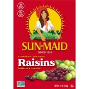 Sun-Maid® California Sun-Dried Raisins 12oz Bag in a Box