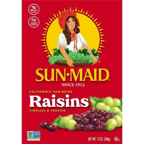 Sun-Maid® California Sun-Dried Raisins 12oz Bag in a Box