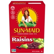 Sun-Maid® California Sun-Dried Raisins 12oz Bag in a Box