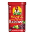 thumbnail image 1 of Sun-Maid California Sun-Dried Raisins 20oz Resealable Canister, 1 of 9