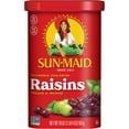 thumbnail interactive-video image 1 of Sun-Maid California Sun-Dried Raisins 20oz Resealable Canister, 1 of 11