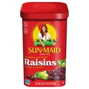 Sun-Maid® California Sun-Dried Raisins 20oz Resealable Canister