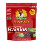 Sun-Maid® California Sun-Dried Raisins 32oz Resealable Stand-Up Bag