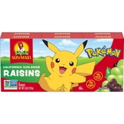 Sun-Maid® California Sun-Dried Raisins 6-Pack/1oz Cartons
