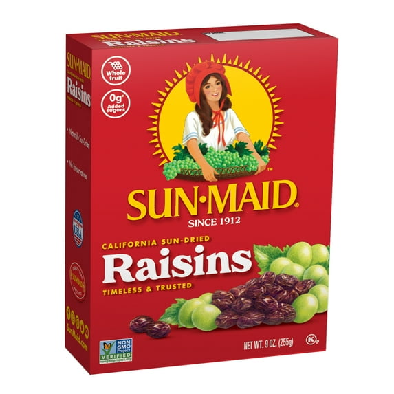 Sun-Maid California Sun-Dried Raisins, 9 oz