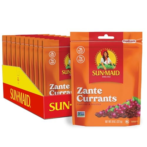 Df Currant Sun-Maid Zante Currants 8 oz (Pack of 10) - Walmart.com