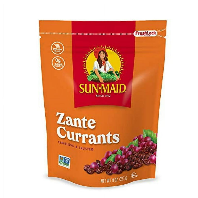 Sun-Maid California Zante Currants, All Natural, No Added