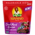 thumbnail image 1 of Sun-Maid® Dried Mixed Berries 15oz Resealable Stand-Up Zipper Bag, 1 of 7