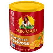 Sun-Maid® Mediterranean Pitted Dried Apricot 15oz Resealable Canister