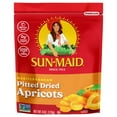 thumbnail image 1 of Sun-Maid® Mediterranean Pitted Dried Apricot 6oz Resealable Stand-Up Zipper Bag, 1 of 6