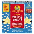 thumbnail image 1 of Sun-Maid� Mini Snacks Vanilla Yogurt Covered Raisins 10-Count Box/.5oz Pouches, 1 of 4