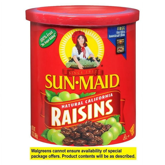 Sun-Maid Natural California Raisins 13.0 Oz