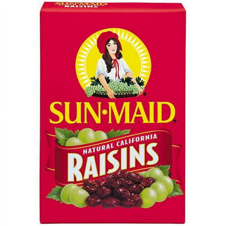 Sun-Maid Natural California Raisins, 15 Oz. - Walmart.com