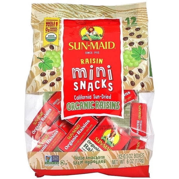 Mini Raisin Boxes