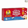 thumbnail image 1 of Sun-Maid Vanilla Yogurt Coated Raisins - (6 Pack) 1 oz Snack-Size Box - Yogurt Covered Dried Fruit Snack for Lunches and Snacks( Pack of 2 ), 1 of 5