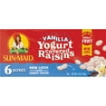 thumbnail image 1 of Sun-Maid® Vanilla Yogurt Covered Raisins 6-Pack/1oz Cartons, 1 of 12