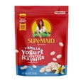 thumbnail image 1 of Sun-Maid Vanilla Yogurt Covered Raisins, Dried Fruit Snack in Yogurt Coating, 8 oz Bag, 1 of 7