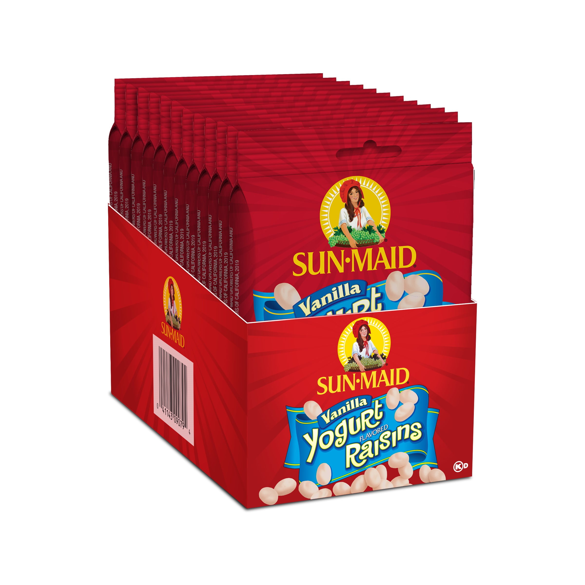 SunMaid Vanilla Yogurt Flavored Raisins, 1.5 oz