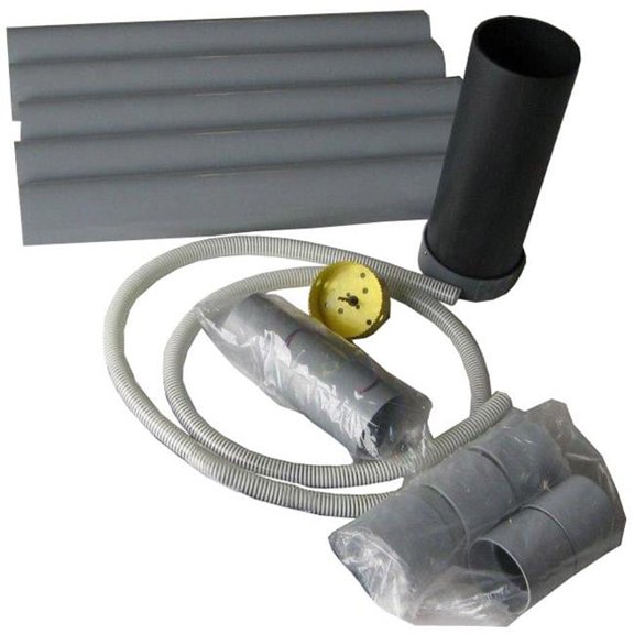 Sun-Mar Corp CTO-00002 Ac-Dc Kit with Vent Stack