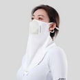 thumbnail image 1 of Sun Mask Uv Full Neck & Face Gaiter Breathable Outdoor Cycling Sunshade, High-Density Uv-Blocking Fabric Shields Full Neck & Face From Harsh Sunlight While Keeping Cool With, 1 of 3