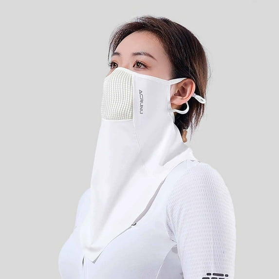 Sun Mask Uv Full Neck & Face Gaiter Breathable Outdoor Cycling Sunshade, High-Density Uv-Blocking Fabric Shields Full Neck & Face From Harsh Sunlight While Keeping Cool With