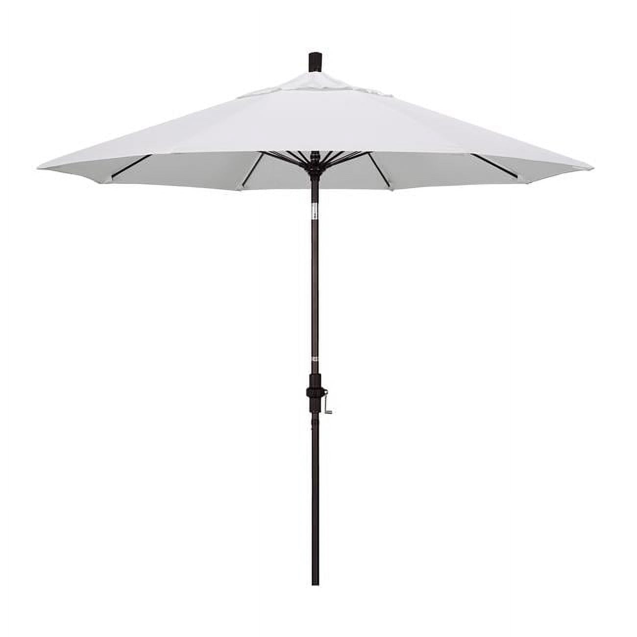 fiberglass pole patio umbrella tilt white Aqua Outdoors – Heavy Duty, Wind-Stable, Adjustable & Height – Sun Shade for Pool, Deck, Backyard – Rust-Free Frame – Easy In this extra Yaheetech 9FT Patio Umbrella w/Tassels