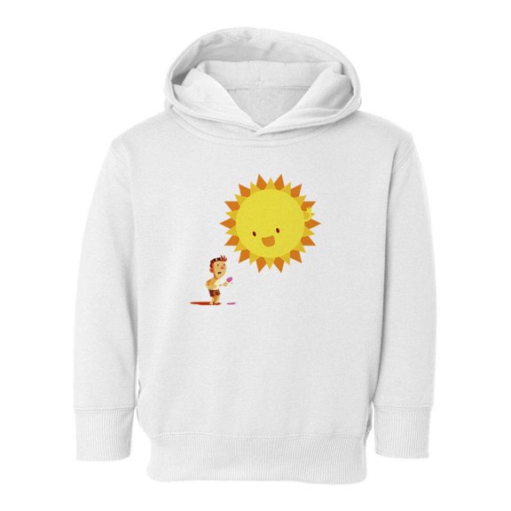 Sun Melting An Ice Cream Hoodie Toddler -Image by Shutterstock,  5 Toddler