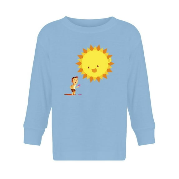 Sun Melting An Ice Cream Long Sleeve Toddler -Image by Shutterstock, 4 Toddler